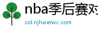 nba季后赛对阵图